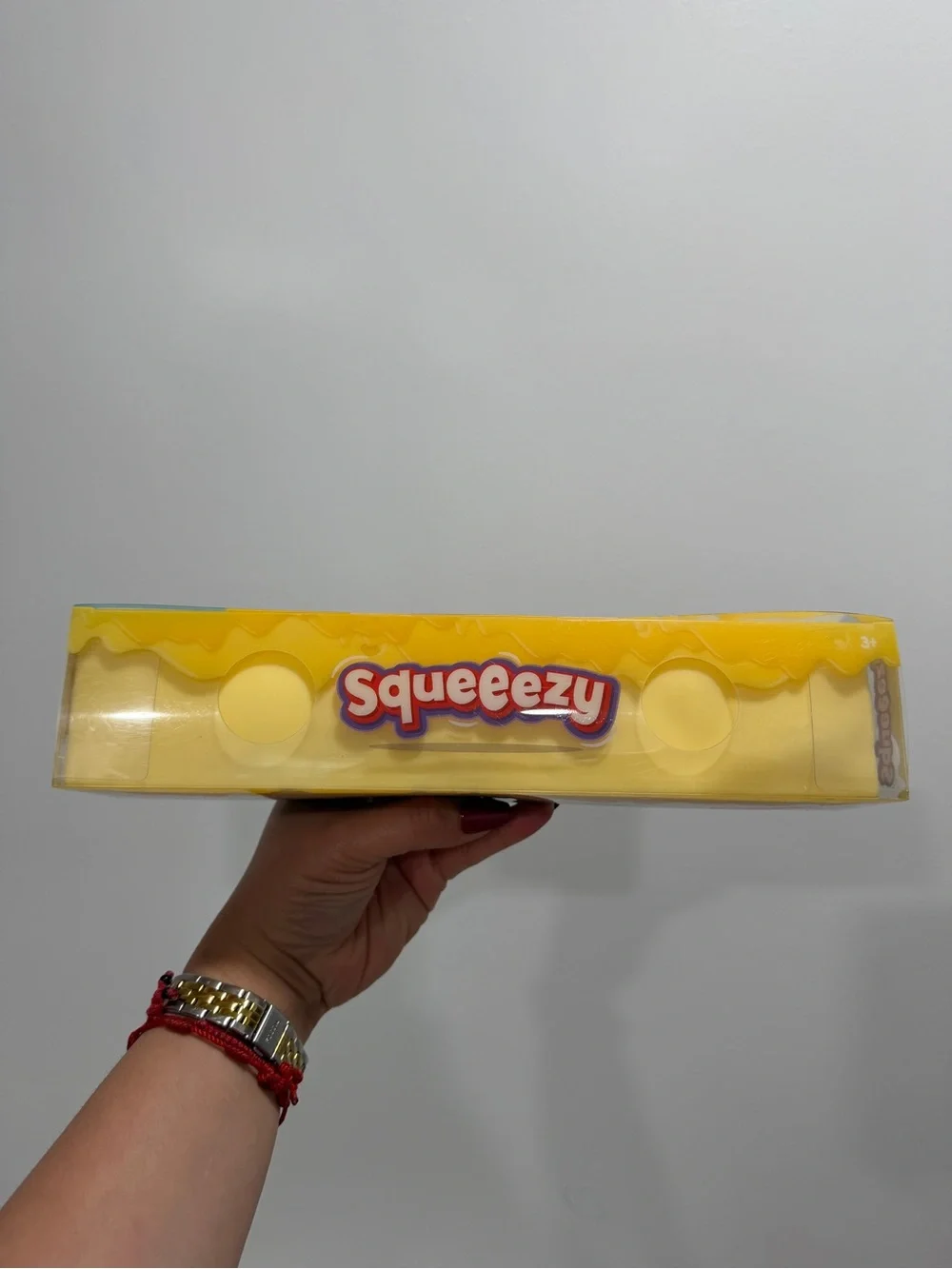 Salted Butter Toy - Yellow